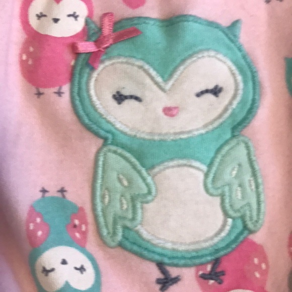 Carters 4 pack bundle girls pajamas - Picture 8 of 9